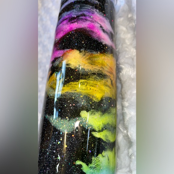 30oz Stainless Steel Tumbler. Handmade. - Picture 3 of 6